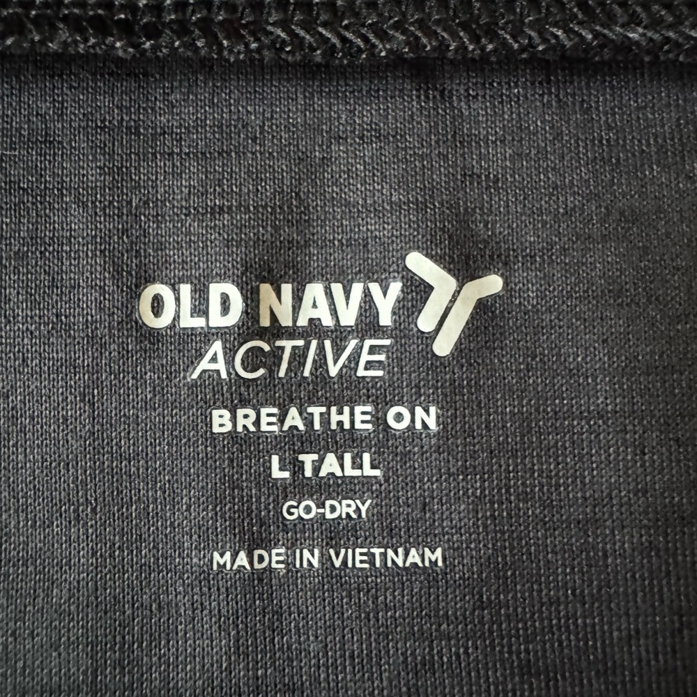 Old Navy Loose Breathe ON Short-Sleeve T-Shirt (Women’s L Tall) - Picture 7 of 8